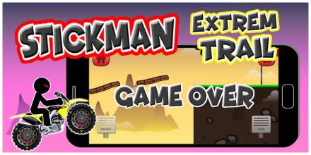 Stickman Extreme Trail截图1