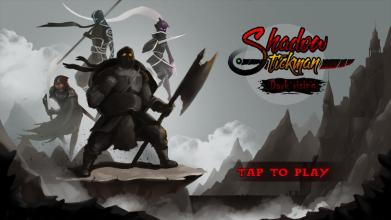 Shadow Stickman: Dark Rising – Shadow Warrior截图2