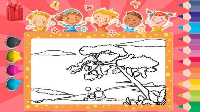 Christopher Robin Coloring book Pooh截图3