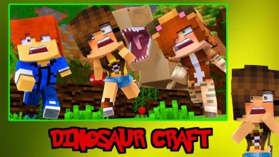 Dino Craft  Dinosaur Adventure截图1