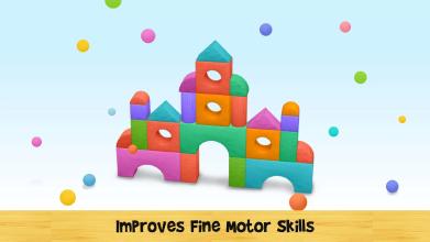 Montessori Baby Puzzles Wooden Blocks截图1