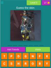 Guess The Skin From Apex截图4