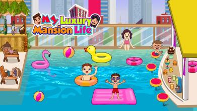 My Luxury Mansion Life: Rich & Elite Lifestyle截图5