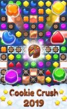 Cookie Crush 2019  Cookie Game  Puzzle截图2