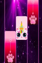 Cat Unicorn Piano Tiles 2019截图1