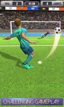 Soccer Flick  Football Game World Cup截图3