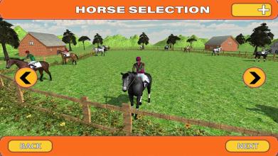 Horse Racing Championship 3D & Jumping Stunts 18截图5