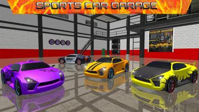 Highway Traffic Racing Boost Sports Car Driving截图3