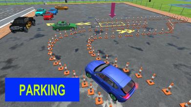 Real Car Parking Game 1  Speed Driving截图2