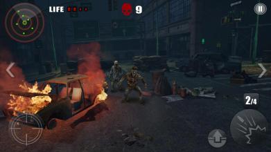 Dead Terminator  Zombie Shooting Game截图2