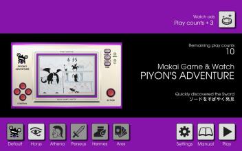 Makai Game & Watch  PIYON'S ADVENTURE截图4