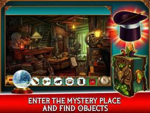 Hidden Objects Game 100 Levels  Detective Fantasy截图1