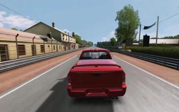 Pickup Racing Club Truck City Driving USA截图2