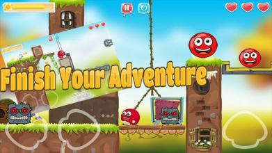 Red Hero 4 Jump  Bounce Ball Adventure截图2