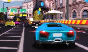 Highway Traffic Speedy Furious Car Racer截图2