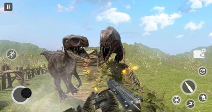 Dinosaur Counter Attack Game 2019  Sniper Shooter截图4