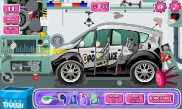 Clean up police car截图4