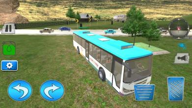 Offroad Bus Simulator 2019截图4