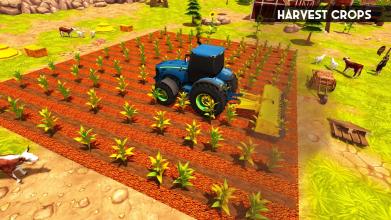 Super Village Farmer Vintage Farm Simulator 2019截图2