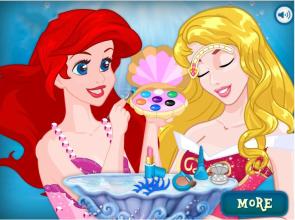 mermaid Underwater Salon截图3