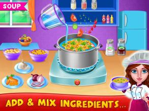 Cooking Chef in The Kitchen  Cooking Recipes截图2