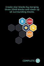 HEXA PUZZLE 2048截图1