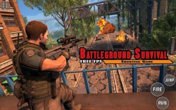 Fire Squad Battleground  Shooting Games  2019截图5