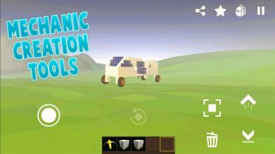 Epic Mechanic Craft Sandbox Simulator截图4