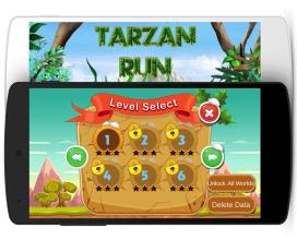 Tarzan Run截图1