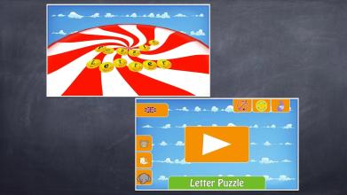 Letter Puzzle Learn To Read截图3