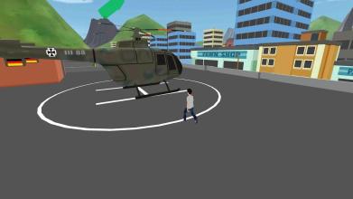 Helicopter 2019  City People Transport截图2