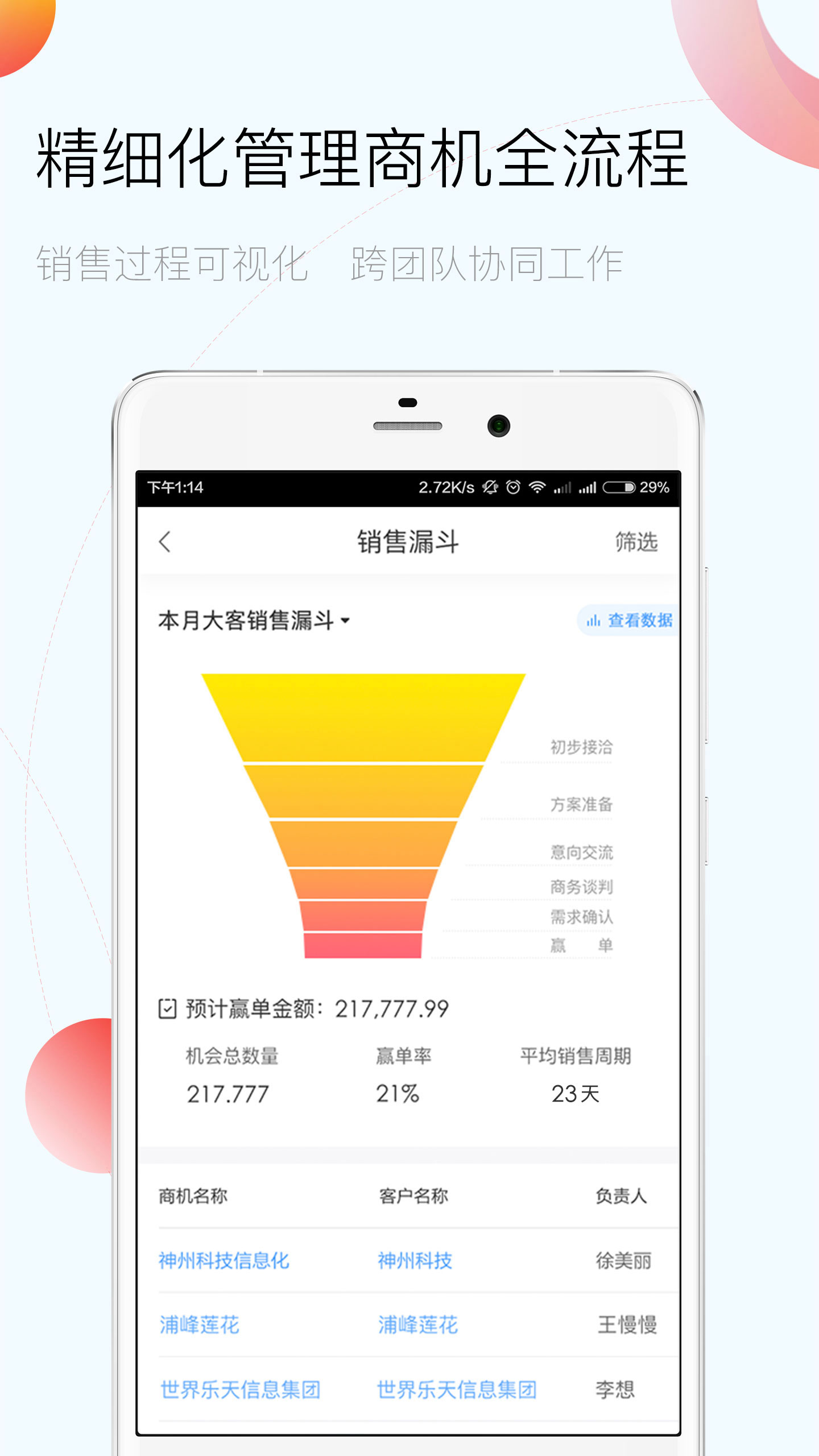 紅圈CRM+截圖預(yù)覽
