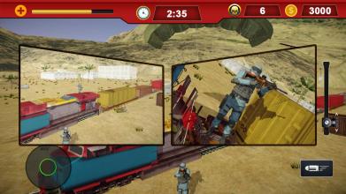 American Train Sniper 3d  Sniper Games For截图3