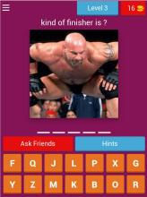 Wrestling smackdown quiz截图1