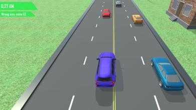 Traffic Racer Game RRCC截图2