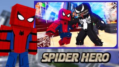 Spider Hero Amazing Mission Craft截图1