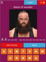 Wrestling smackdown quiz截图3