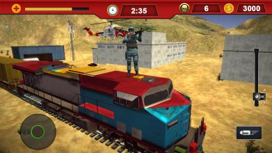 American Train Sniper 3d  Sniper Games For截图2