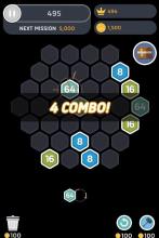 HEXA PUZZLE 2048截图5