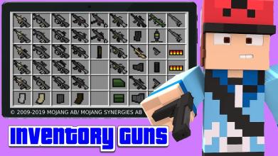 Inventory guns mod截图2