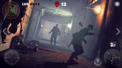 Dead Terminator  Zombie Shooting Game截图4