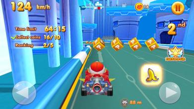 3D Thunder Crash Racing截图2