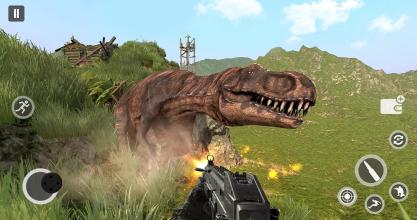 Dinosaur Counter Attack Game 2019  Sniper Shooter截图2