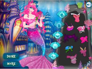 mermaid Underwater Salon截图2