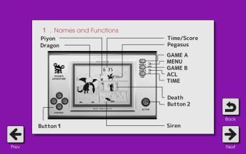 Makai Game & Watch  PIYON'S ADVENTURE截图3