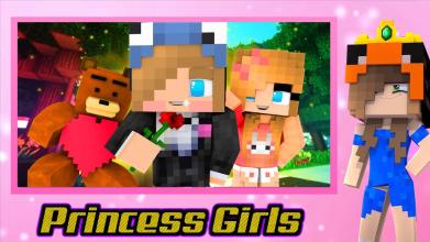 Princess Girls  Maiden story截图1