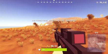 PIXEL GRAND UNKNOWN BATTLE GROUND ROYALE SURVIVOR截图4