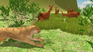 Wild Jungle Animal Survival Simulator截图3