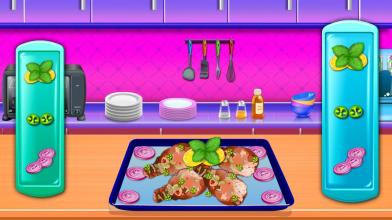 Barbeque Chicken Recipe  Cooking Games截图2