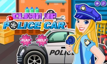 Clean up police car截图1